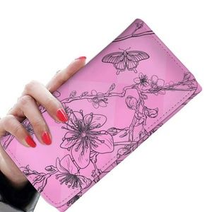 The modern evolution butterfly wallet